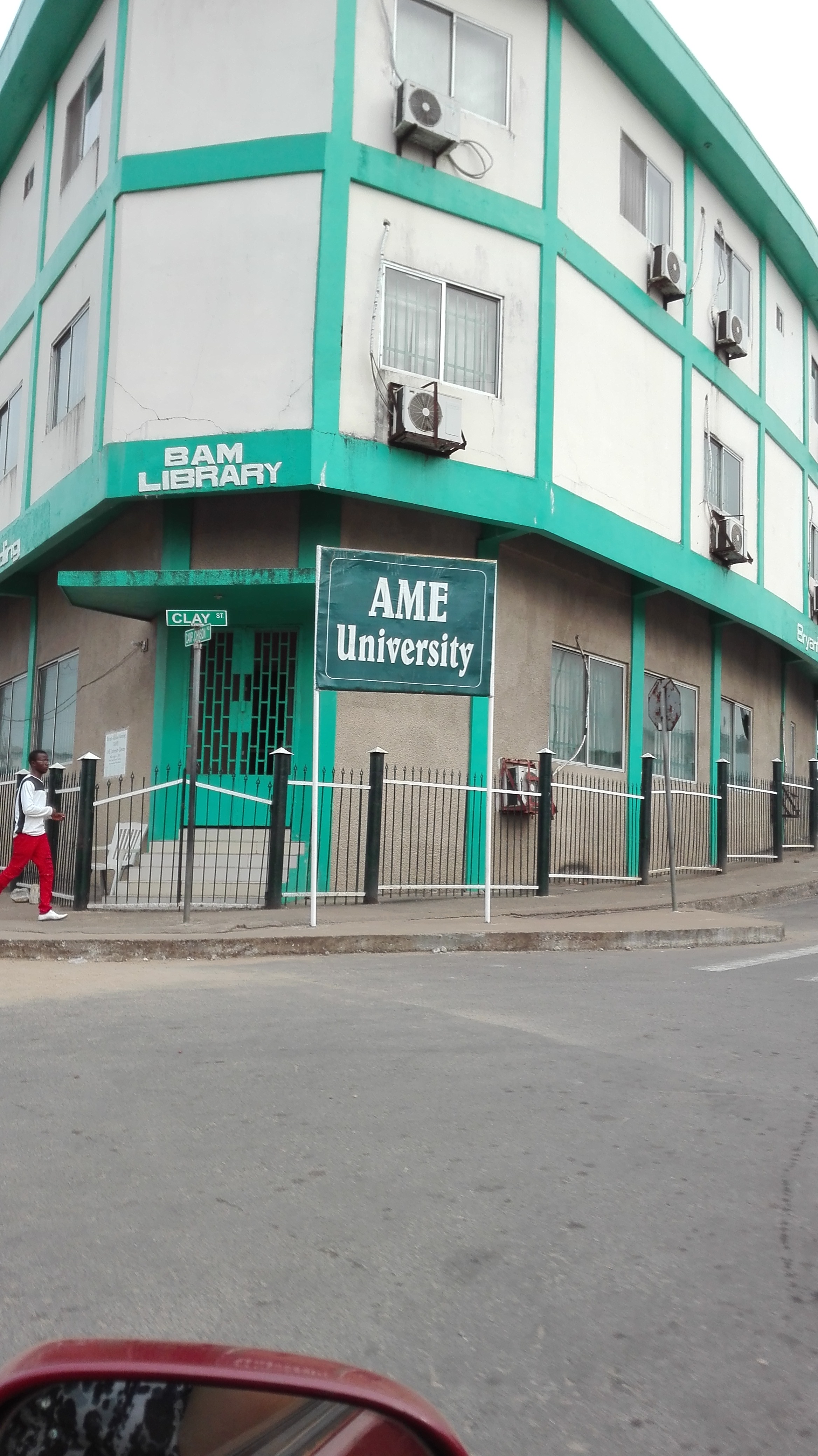 AME University Monrovia