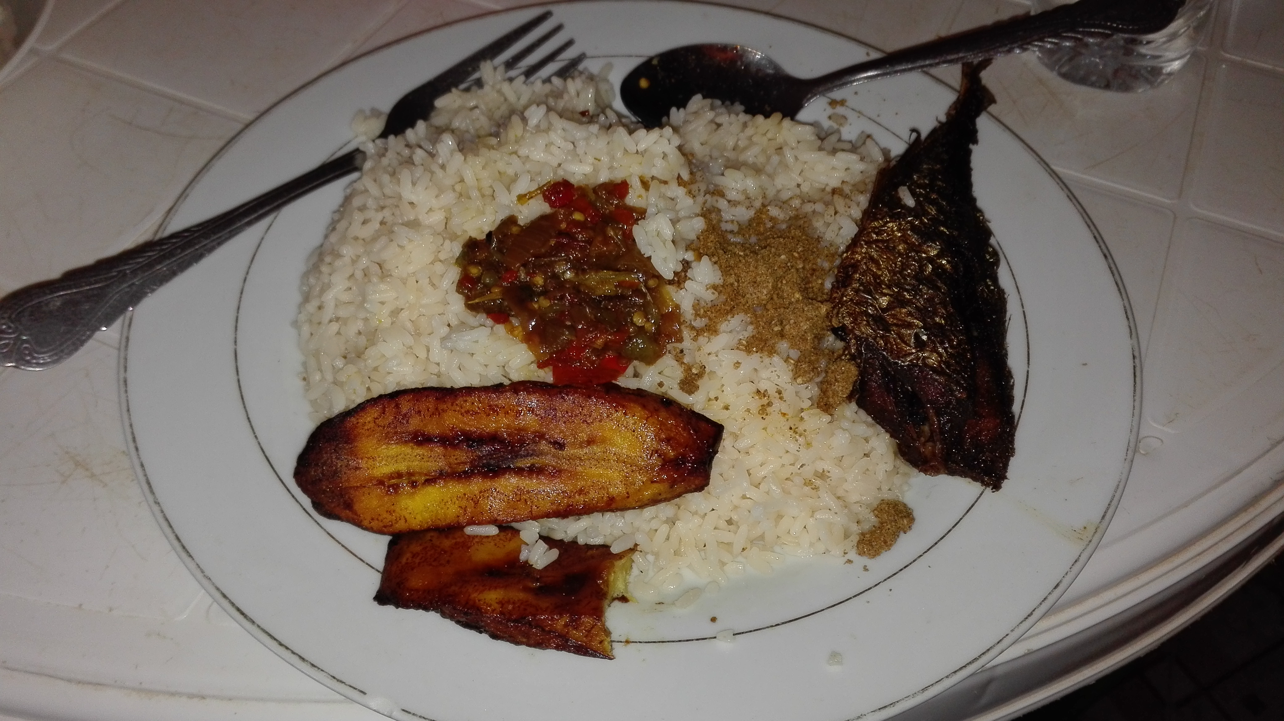 LIBERIAN FOOD