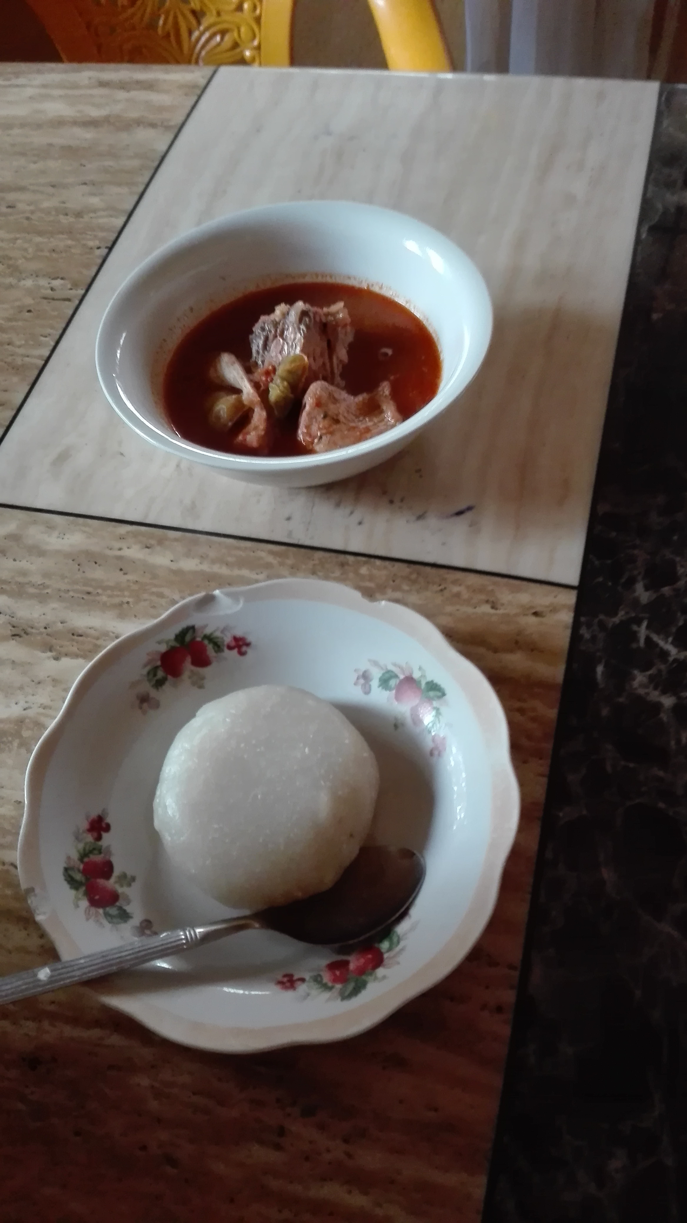PEPPER SOUP and FUFU