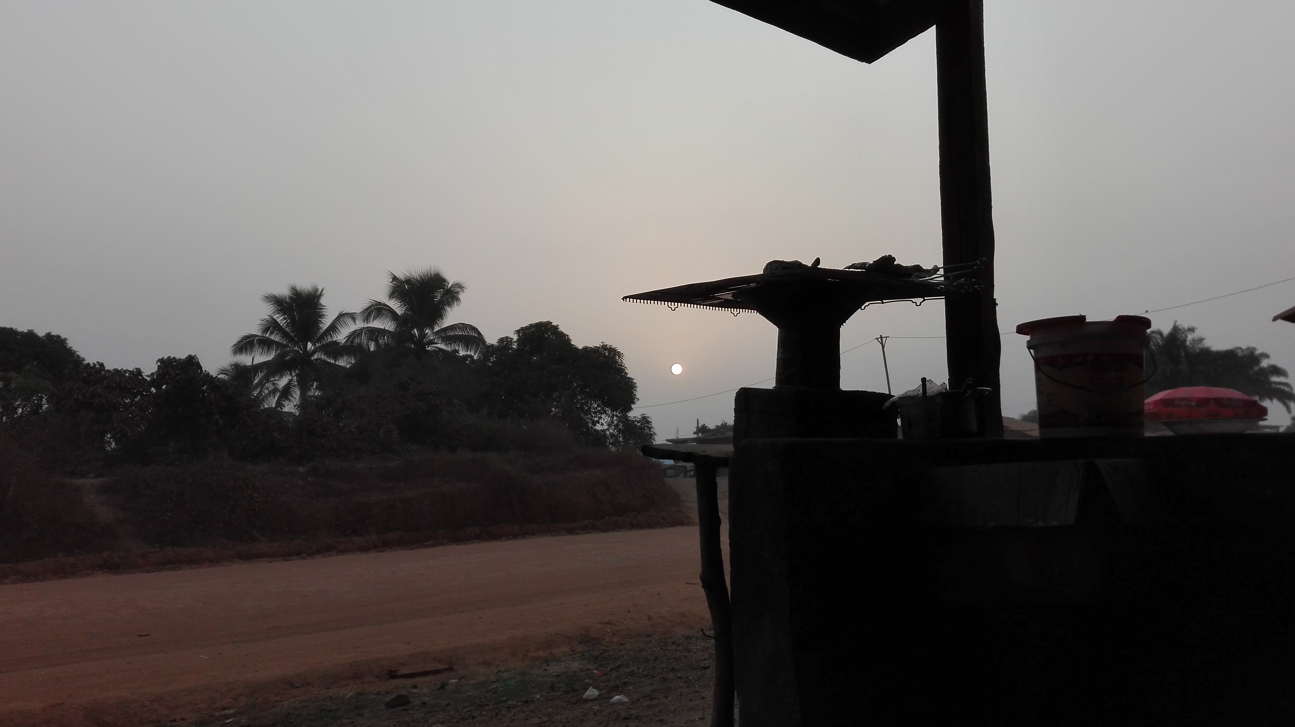 Sunset Dixville, Liberia