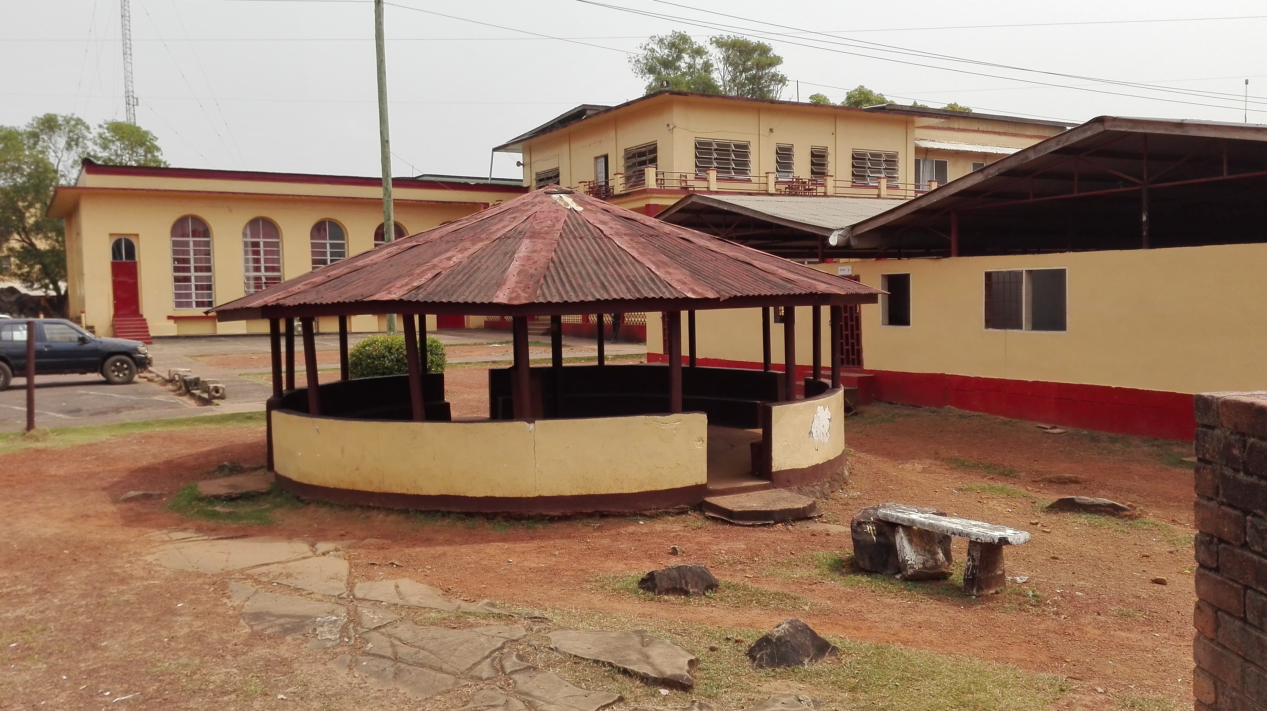 Palava Hut University of Liberi