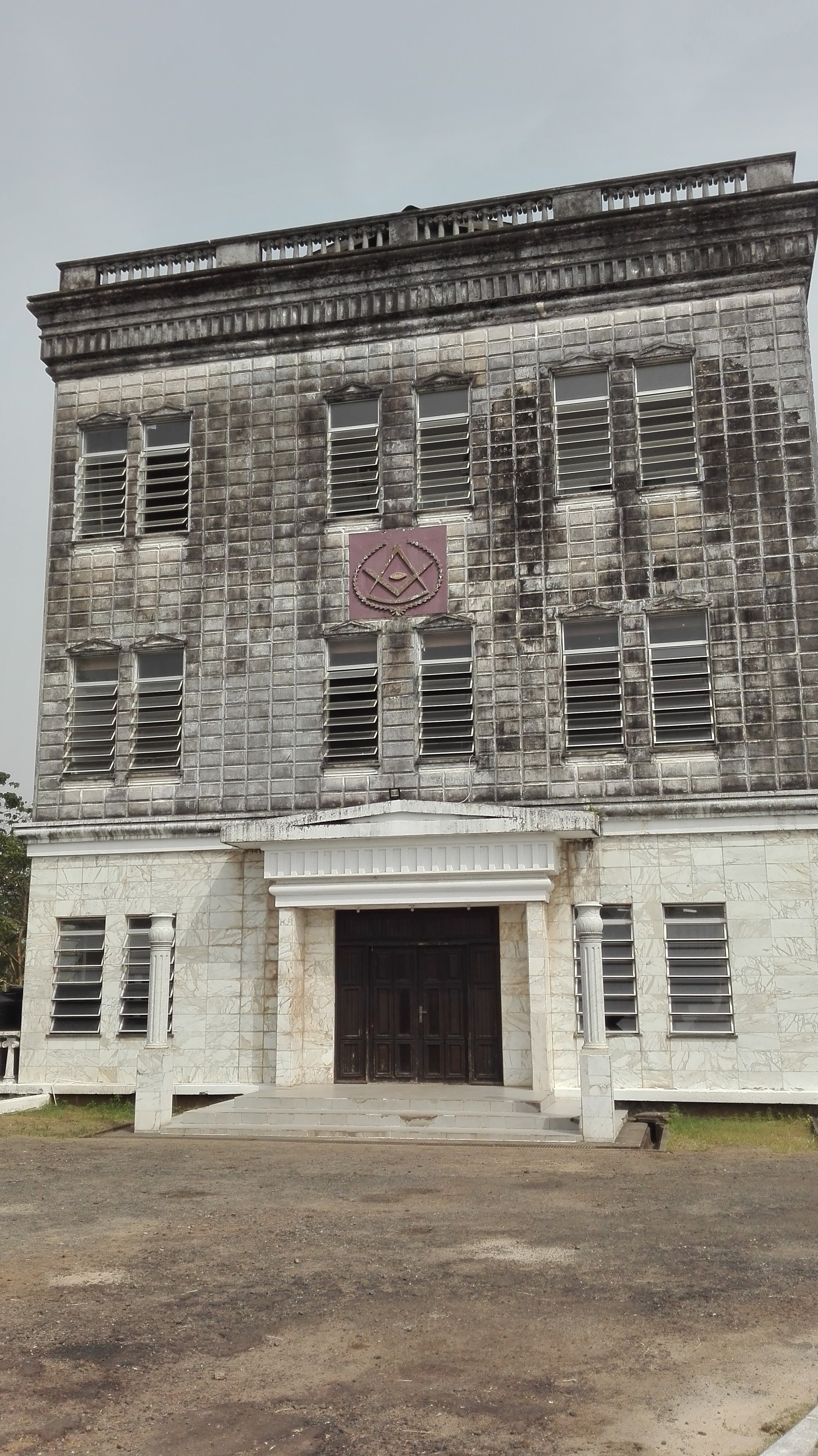 Masonic Temple Monrovia