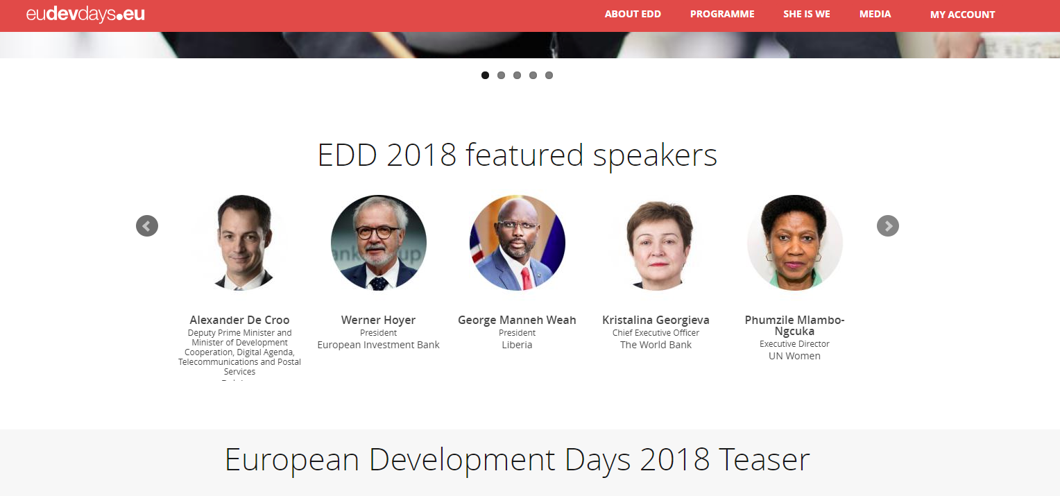 2018 EDD