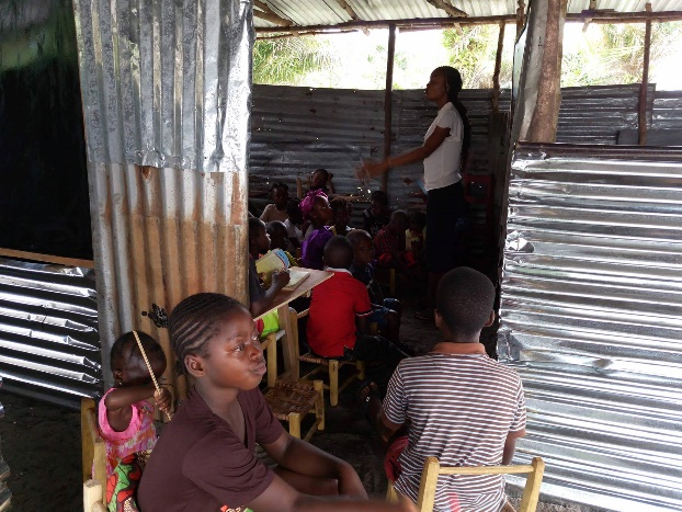 Liberians in Belgium/Marshall School